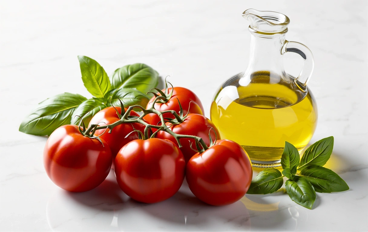 Ingrédients naturels et frais