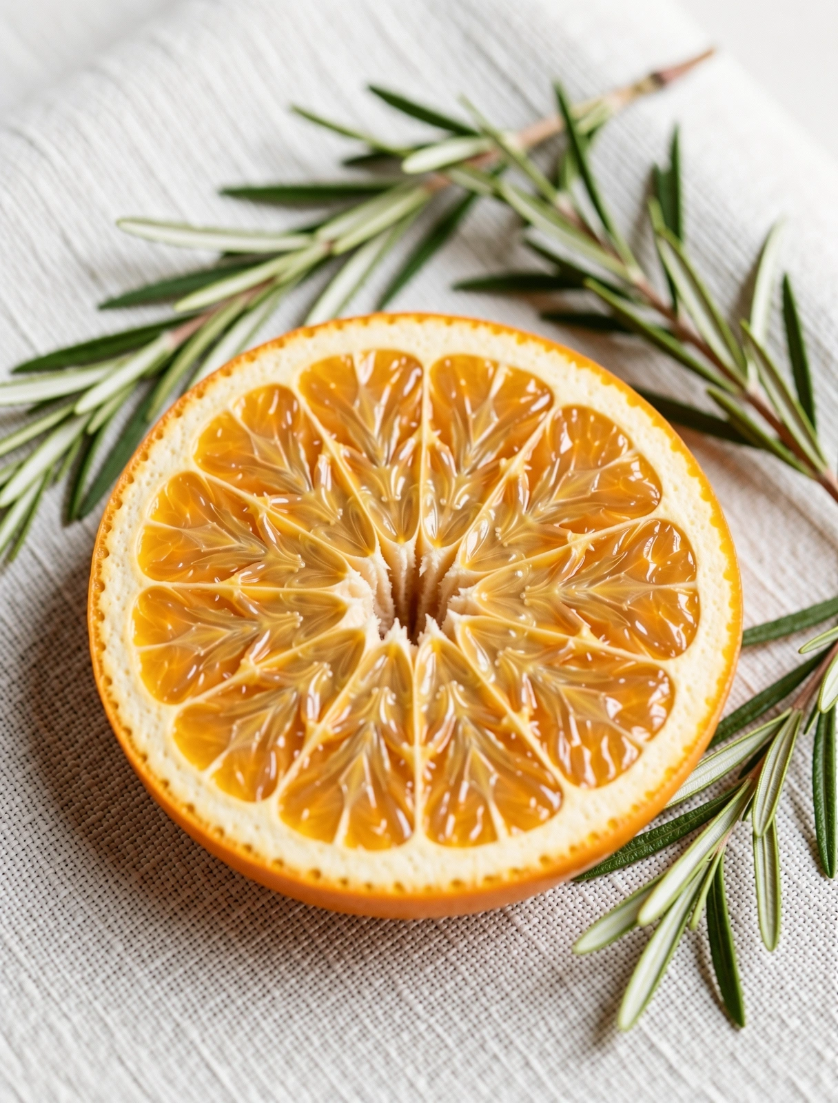 Ingrédients frais et naturels